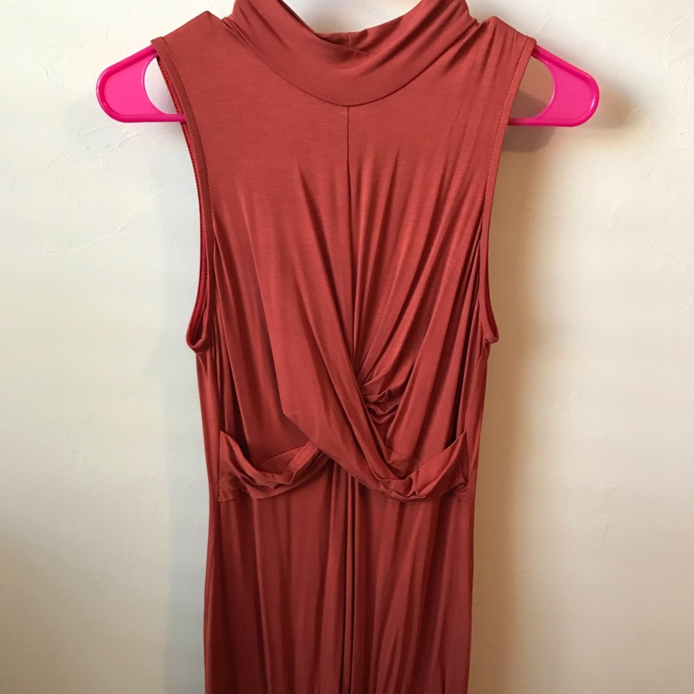 Rust Colored Dress